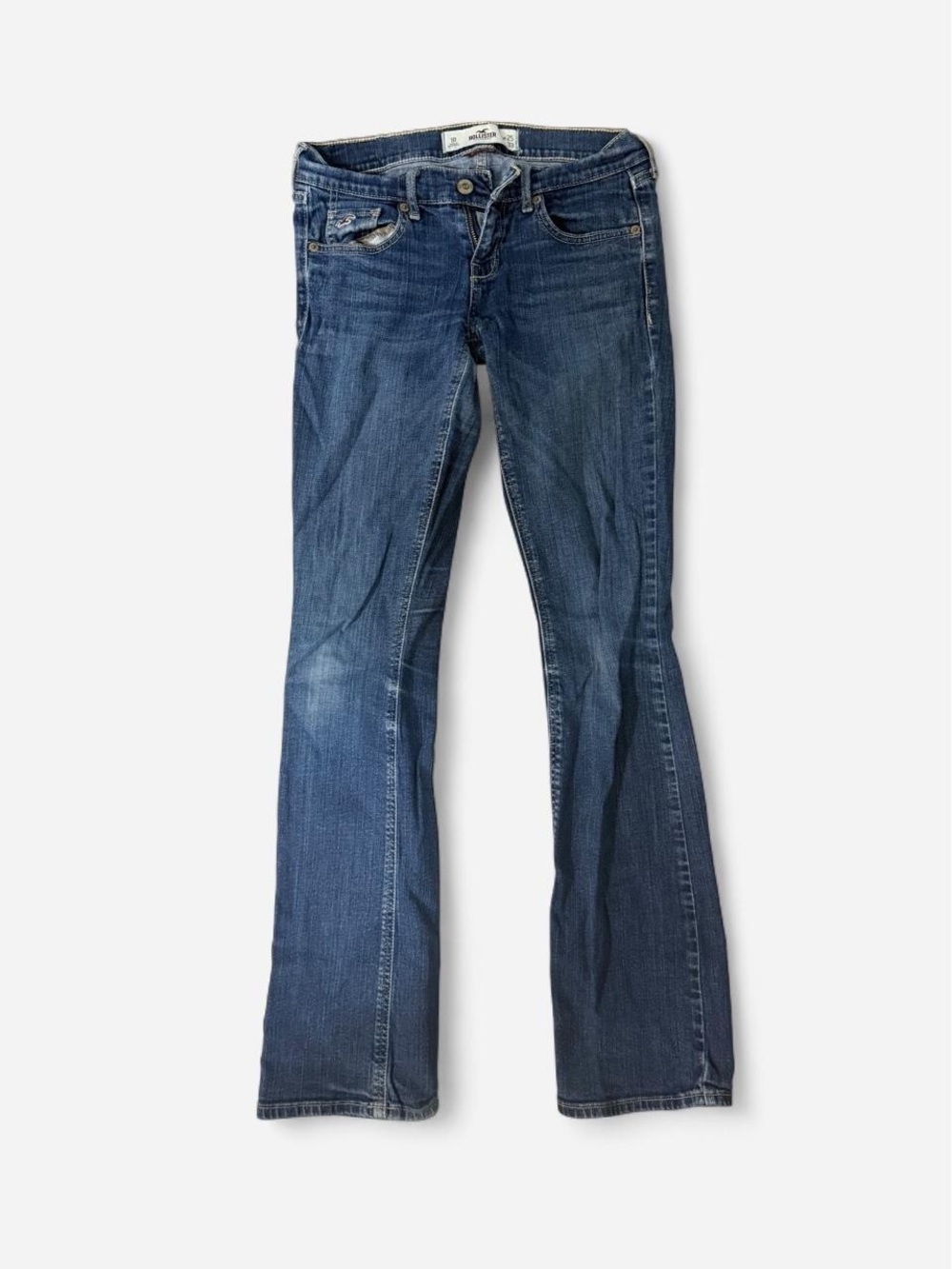 Hollister Dark Blue Flared Jeans